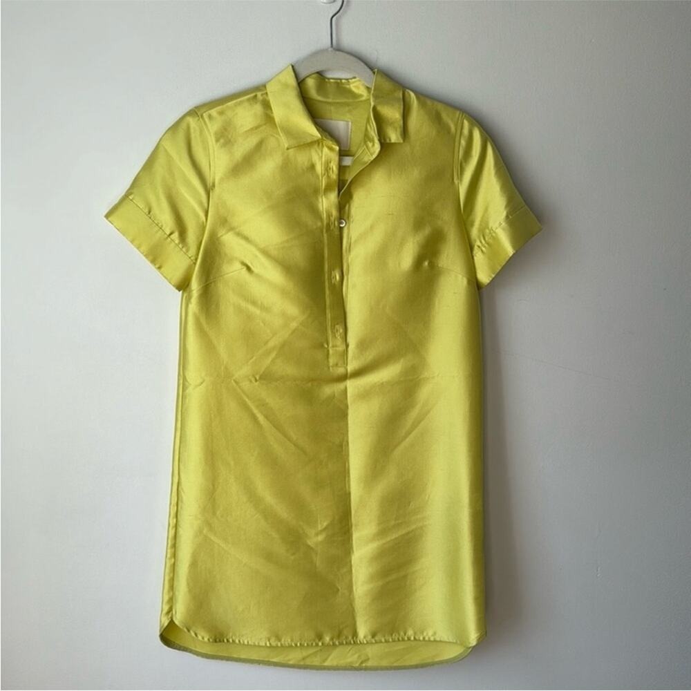 J.Crew Collection silk-cotton blend shantung mini dress 8 - Picture 4 of 13